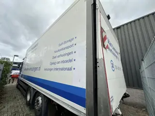 Wuellhorst BOX / AUFBAU + LIFT 2000 KG + 2018 + VERY NICE / SEHR GUTE ZUSTAND