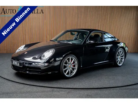 Porsche 911 3.8 Carrera 4S Open dak Bose Alcantarahemel Navi Climate Stoelverwarming Leer PDC Sportc