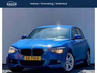BMW 1-serie 118i High Executive | M-pakket | Automaat | 2014 |