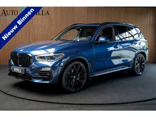 BMW X5 xDrive45e HUD 360° ACC Matrix Leder Navi PDC Memory seats Elektr. bedienbaar achterklep Elekt