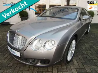 Bentley Continental GT 6.0 W12, Speed-Design uitv, Alle Opties, Nw. Staat.