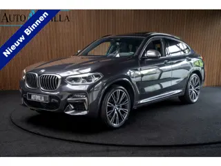 BMW X4 M40i HUD Panodak 360° Harman K Leer ACC Navi Keyless Entry & Go Elektr. uitklapbare trekhaak 