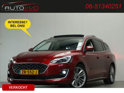 Ford FOCUS Wagon 1.5 EcoBoost Vignale 150 PK! AUTOMAAT! FULL OPTIONS!