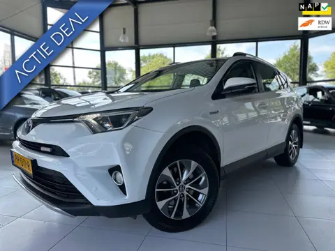 Toyota RAV4 2.5 Hybrid AWD Dynamic | Automaat | Trekhaak | Dealer onderhouden | Climate | Cruise | K