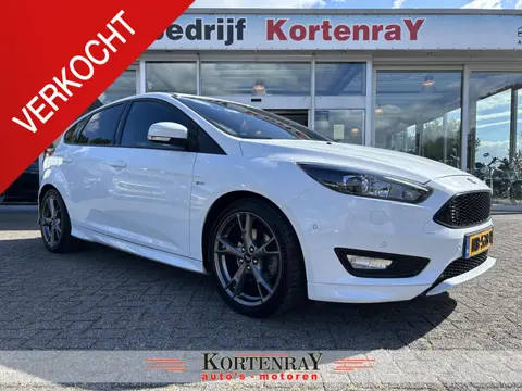 Ford Focus 1.5 ST-Line  /airco/cruise control/pdc/d-riem vervangen bij km172194 - 04-11-2024/