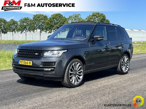 Land Rover Range Rover 3.0 TDV6 Autobiography Clima, cruise, pano, 360, memory