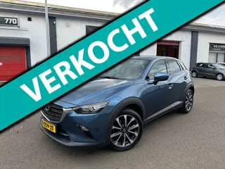 Mazda CX-3 2.0 SkyActiv-G 120 Sport Selected|12-2019|