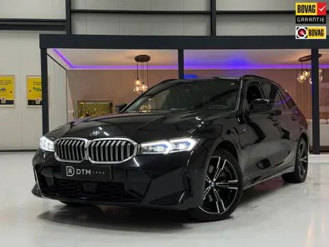 BMW 3-serie Touring 330e M Sport High Executive | Trekhaak | 360° Camera | ACC | Memory | CarPlay | 