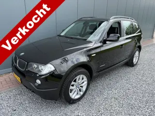 BMW X3 2.0i 4x4 150pk High Executive 5-drs (bj 2010)