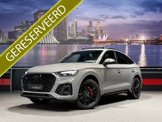 Audi Q5 Sportback 50 TFSI e 3x S-Line |Trekhaak|Panorama|Blindspot|Camera|Memory