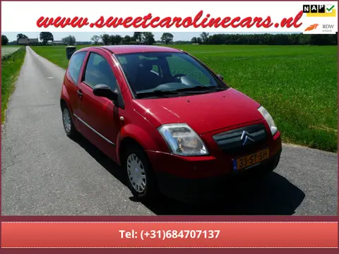 Citroen C2 1.1i Caractère ,Elec.pakket,Stuurpomp,Origeel audio!