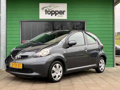 Toyota Aygo 1.0-12V + | Elektrische Ramen | Airco | Nieuwe APK | Trekhaak |