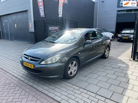 Peugeot 307 CC 1.6-16V Airco NAP APK 1 Jaar