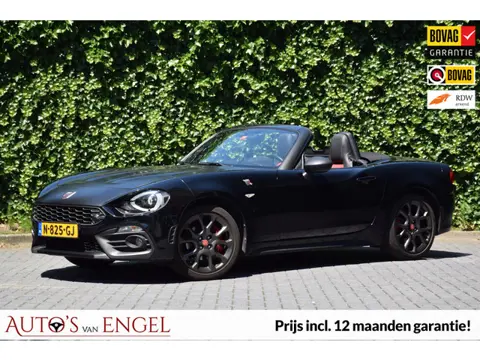 Fiat 124 Spider 1.4 MultiAir Turbo Abarth veel Accessoires/Garantie/Bose