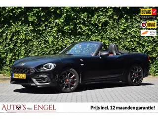 Fiat 124 Spider 1.4 MultiAir Turbo Abarth veel Accessoires/Garantie/Bose