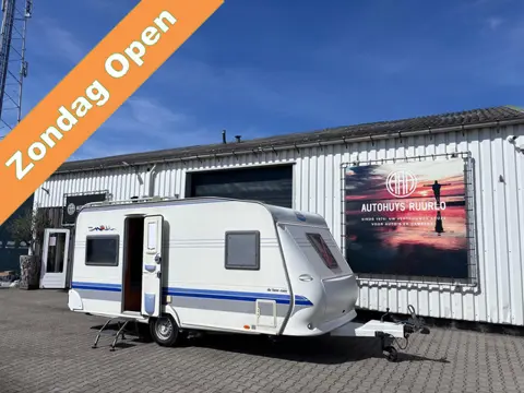 Hobby De LUX E EASY 460UFE MOVER VOORTENT NIEUWSTAAT 4 persoons Zondag op Afspraak 06 22497303
