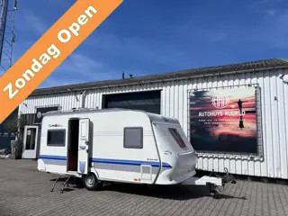 Hobby De LUX E EASY 460UFE MOVER VOORTENT NIEUWSTAAT 4 persoons Zondag op Afspraak 06 22497303