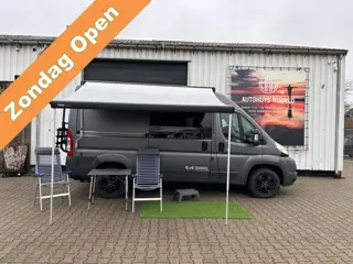 Pössl Verhuurpotentie tot €7.000 p/j 4x4 Dangel 4WD Off-Grid Enkele bedden Laagseizoen korting VAN€2