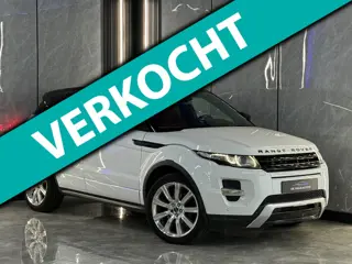 Land Rover Range Rover Evoque 2.2 SD4 4WD Panoramadak | Kuipstoelen | Memory | Camera | Meridian | S