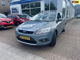 Ford Focus Wagon 1.6 Titanium Topconditie !! Ford Dealer /Specialist onderhouden!!
