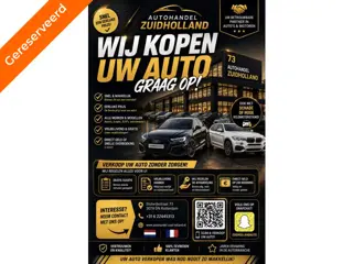 Renault Mégane Wij Kopen Uw Auto Graag Op! (bj 2016)