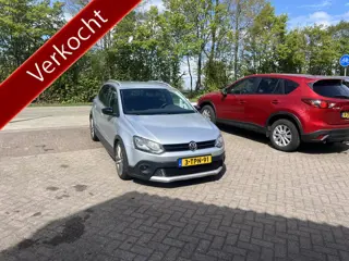 Volkswagen Polo 1.2 TSI Cross TREKHAAK CLIMA NAVI CRUISE