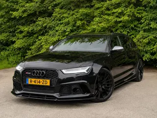 Audi RS6 Avant 4.0 TFSI Quattro Pro Line Plus | APR | Keramisch | Pano | Carbon | Matrix | Schaalsto