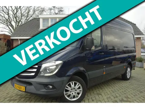 Mercedes-Benz Sprinter 319 3.0 BlueTEC dub.cab. L2 H2 nw.st.