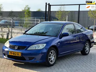 Honda Civic Coupé 1.7i LS|AIRCO|ELEKRAMEN|NAVI|TOPPERTJE