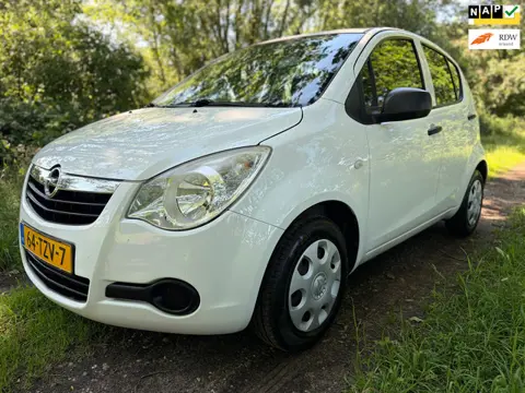 Opel Agila 1.0 Edition/ Trekhaak/ NEW APK!