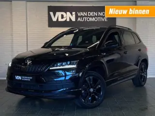 SKODA KAROQ 1.5 TSI Sportline Business Stoel- stuurverw Navi Carplay 18''