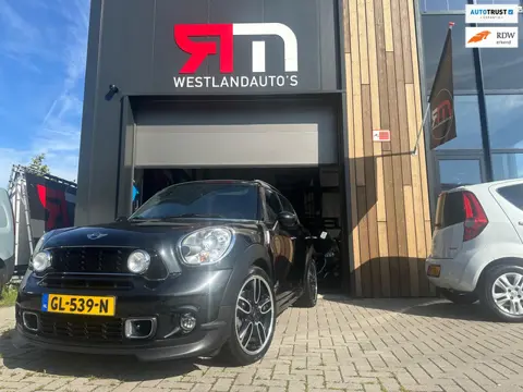 Mini Countryman 1.6 Cooper S All4 /autom/JCW pakket/navi/pano/airco/nw-APK/LM-velgen/harmon-cardon/2