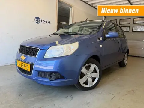 CHEVROLET AVEO  1.4 16V LS 5DRS AIRCO NAP 1STE EIG. TREKHAAK NAP APK 