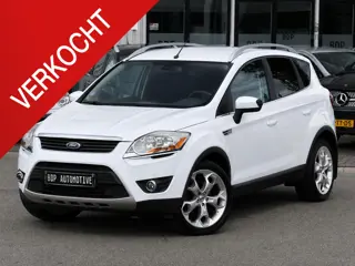 Ford Kuga 2.5 20V Titanium Trekhaak | Parkeercamera | Half Leer | Mooie nette auto
