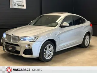 BMW X4 xDrive35i High Executive M Sport | 306pk | Pano | HUD | Leder | Dealer onderhouden