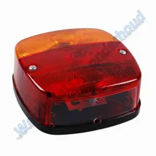 SAW achterlicht links - rechts met kentekenverlichting