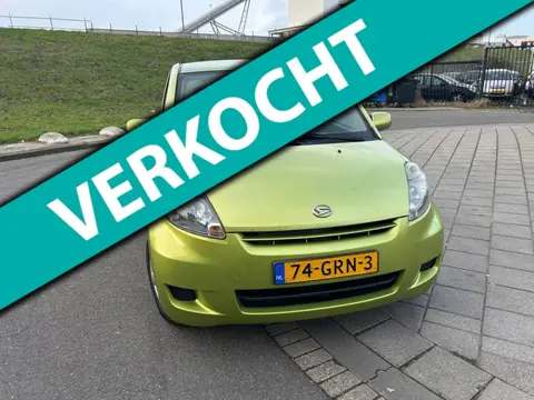 Daihatsu Sirion 2 1.0-12V Premium