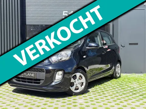 Kia Picanto 1.0 CVVT ComfortLine | NIEUWE APK | Airco | Ondh
