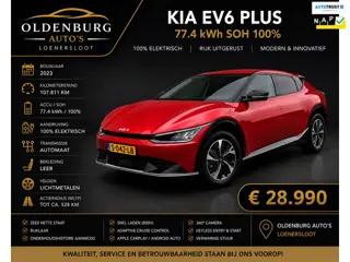 Kia EV6 Plus 77.4 kWh SOH 100%