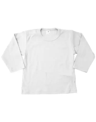 Fabrikant trendy kleding blanco en bedrukt