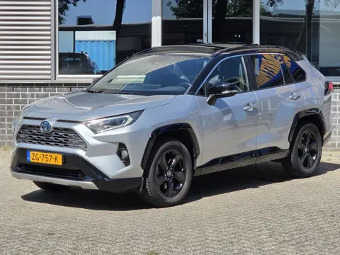 Toyota RAV4 2.5 Hybrid Bi-Tone Pano Navi Leder Camera Bom Volllll