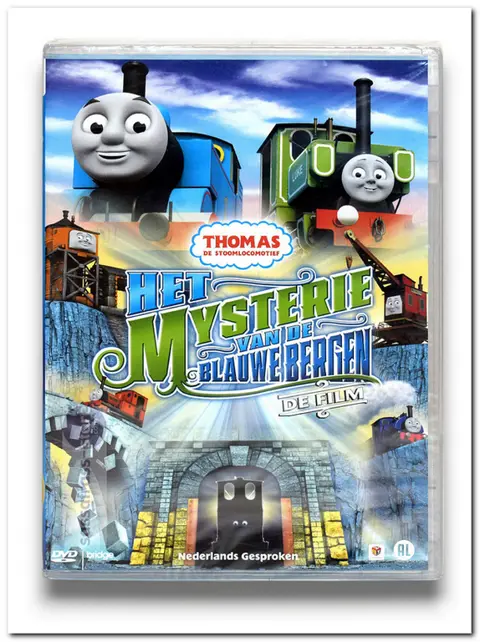 Thomas de Trein - De Film: Het Mystery van de Blauwe Bergen