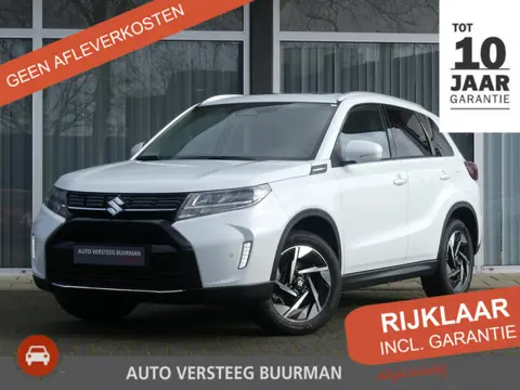 Suzuki Vitara 1.4 Boosterjet Style Smart Hybrid Dealer o.h, All Season Banden, Pano dak, Apple Carpl