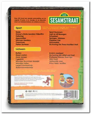 123 Sesamstraat: Sport en Lichaam