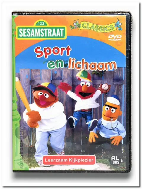 123 Sesamstraat: Sport en Lichaam