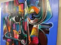 Simeon Gonzales (1973) - Mujer en Primavera -XXL