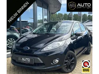 Ford Fiesta 1.25 Limited | Airco | Stoelverwarming | Lichtmetalen Velgen | 5 Deurs | 2 Sleutels |