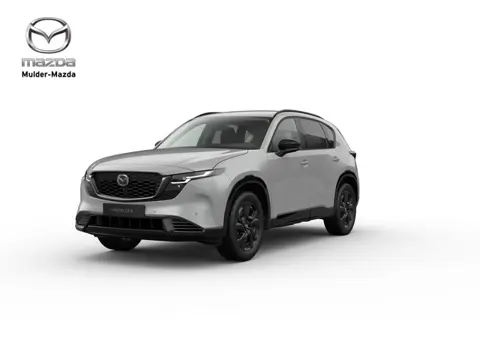 Mazda CX-5 e-Skyactiv G 141 Homura - Tan lederen interieur
