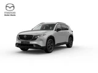 Mazda CX-5 e-Skyactiv G 141 Homura - Tan lederen interieur