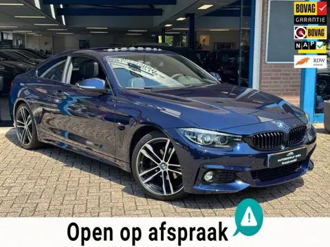 BMW 4-serie Coupé 420i High Executive M-Pakket 2019 AUT NAP!